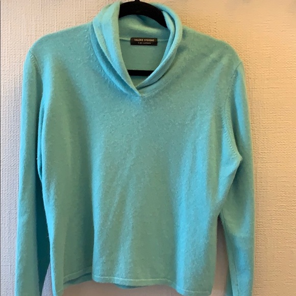 Valerie Stevens Sweaters - Cashmere! 2 ply vintage